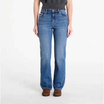 Dámské džíny Džíny Calvin Klein Jeans High Rise Straight Jeans Blue 27