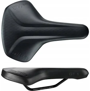 Sedlo na kolo Sedlo SELLE ITALIA GT-1, Flow L (odpovídá velikosti L2), ližiny FeC Alloy, EVA, 294 g