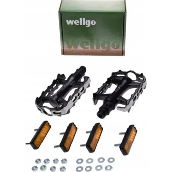 Pedál na kolo Platformové pedály Wellgo AWR0057 černé