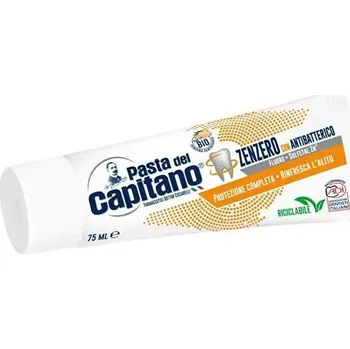 zubní pasta Pasta Del Capitano Antibakteriální zubní pasta se zázvorem 75 ml