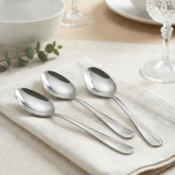 Příbor Nerezové polévkové lžíce AMAZON (3 ks)