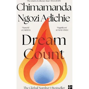 Učebnice Dream Count (Chimamanda Ngozi Adichie)(Brožovaná)