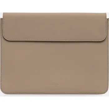 pouzdro na notebook Obal na notebook Rains 16530 Laptop Portfolio 13'/14' 16530.133 béžová 80X, vel. ONE SIZE