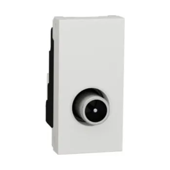 vypínač SCHNEIDER ELECTRIC Zásuvka Unica TV indivi. 1,5 dB 1m bílá NU346120