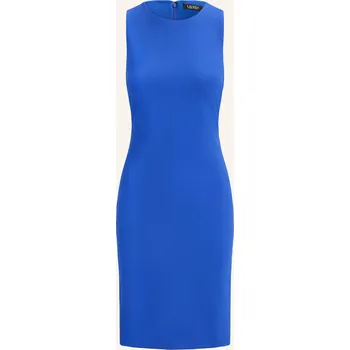 Dámské šaty Lauren Ralph Lauren Dámské Jerseyové Pouzdrové Šaty, modrá, 34