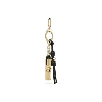 Šperk Přívěsek Furla Iride Keyring WR00883 AME000 CN CGO00 Černá OS