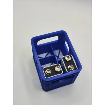 Vložka do organizéru na nářadí Organizér na 9V baterie - modrý