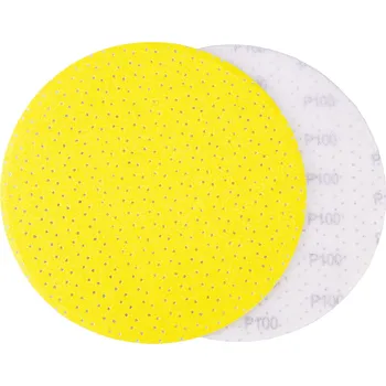 Brusný papír FESTA® Brusný výsek na suchý zip, 225mm, P100, s odsávacími otvory, bal. 5ks, FESTA