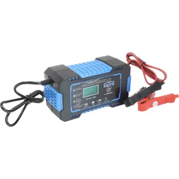 Nabíječka autobaterie Automatická nabíječka autobaterií, 12 V, 6 A - SMORAY6A