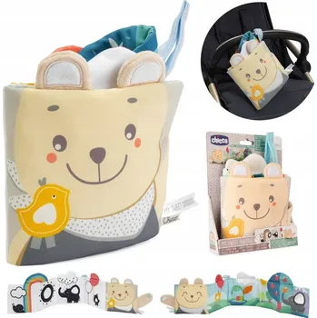 Hračka pro nejmenší Hračka CHICCO My Sweet DouDou Kontrastní knížka 3v1 00012162000000