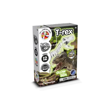 Kresba Fossil Excavation Kit II. Vzdělávací hra dodáváno s dárkovou taškou z kraftového papíru (90 g/m²), vyrobené z certifikovaného materiálu FSC™ a dalších kontrolovaných materiálů 1 Střed, 60 x 60 NÁLEPKY, 13 barvy