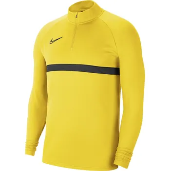 Pánské tričko Triko s dlouhým rukávem Nike M NK DRY ACADEMY 21 DRILL TOP cw6110-719 Velikost S