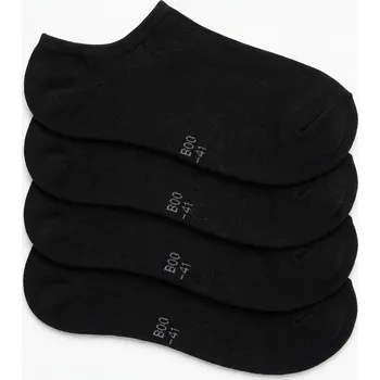 Pánské ponožky 2 Pack Bambusové neviditelné ponožky uzavřené