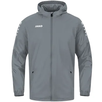 Bunda s kapucí Jako All-weather jacket Team 2.0 JR 7402k-840 Velikost 164