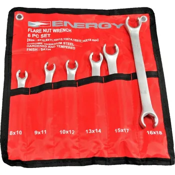 Vrták SADA KLÍČŮ NA TRUBKY HCA 6 KS