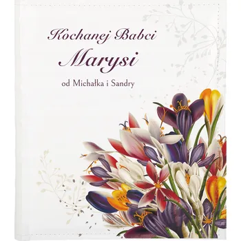 Obraz Fotoalbum jako dárek na Den Prarodičů s Vaším přáním