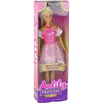 Panenka Panenka Anlily Princess Princezna Růžová Královna