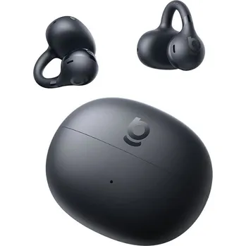 Sluchátka Baseus - bezdrátová sluchátka Bass BC1 (A0102400) - otevřená, trojitá spona, SuperBass, 4mikrofonní AI, redukce šumu, IP55 - černá