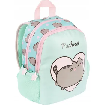 Školní batoh Batoh do školky, na výlet St.Majewski Pusheen Mint pro holčičku