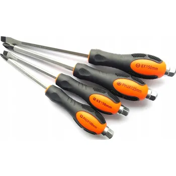 Šroubovák Sada zámečnických šroubováků Richmann C5399, 4 ks