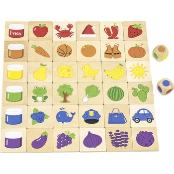 Dřevěná hračka Třídicí skládačka Viga V44505