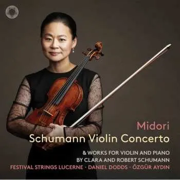 Zahraniční hudba CD Midori Goto: Schumann: Vn Con & Works For Vn & Pno By Clara 2026