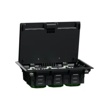 vypínač SCHNEIDER ELECTRIC Krabice Unica System+ -podlahová L plast INS52122