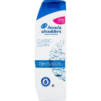Šampon Head & Shoulders Classic Clean Šampon na vlasy 400 ml proti lupům