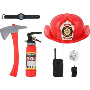 Karnevalový kostým Kostým Hasič GoDan vel. univerzální