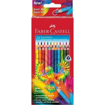 Pastelka Voskovky Faber-Castell 24 ks