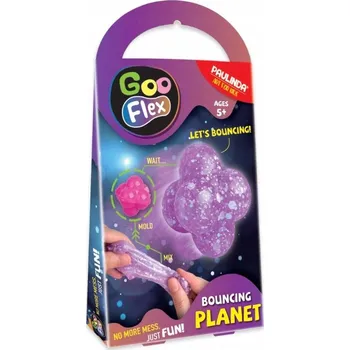 kreativní sada Kreativní sada Goo Flex Strigo - Vyrob si svůj skákací míček, fialová
