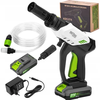 Vysokotlaký čistič AKUMULÁTOROVÁ TLAKOVÁ MYČKA 300W 21V 3Ah