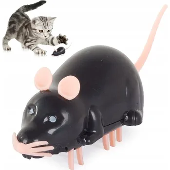 Hračka pro kočku Verk Elektrická myš vibrační hračka pro kočky