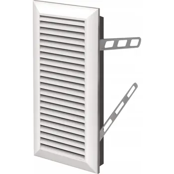 Větrací mřížka Ventilační mřížka 14x28 AWENTA T63 bílá