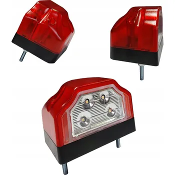 Osvětlení SPZ LED osvětlení SPZ pro přívěs, vozík, návěs