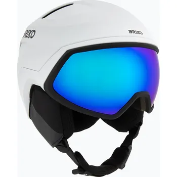 Lyžařská helma Briko Stormrider matt white/black