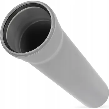 Kanalizační potrubí TRUBKA KANALIZAČNÍ 110 x 500 mm PVC PP Trubka Odpadní Kanalizace XB-P
