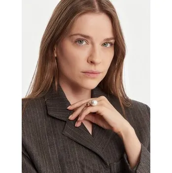 Prsten Prstýnek TWINSET Anello 252TA413A Zlatá OS