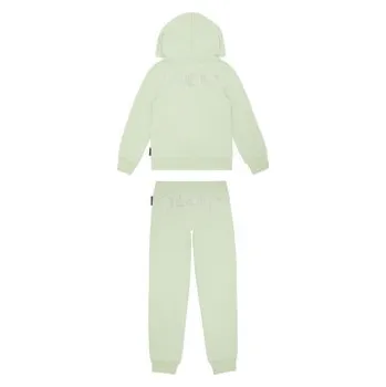 Pánské oblečení PHILIPP PLEIN Tepláková souprava 28145 Zelená Basic Fit 4