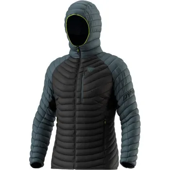 Pánská bunda Pánská bunda Dynafit RADICAL DOWN RDS HOODED JACKET - černá/šedá M