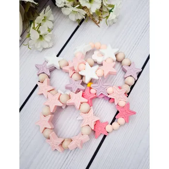 Kulišárny Kousátko pro miminko GIRLS stars