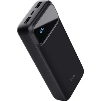 Powerbanka Powerbanka Trust Avala, 20000 mAh, USB-C PD - černá