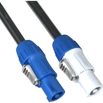 Příslušenství ke zvukové technice Accu Cable PLC Locking 15 m Napájecí kabel (Jako nové)