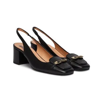 Dámská obuv Polobotky LOVE MOSCHINO JA10175G1OIE0000 Černá 38