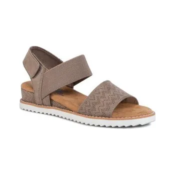 Dámské sandále Sandály Skechers BOBS Desert Kiss 31440/TPE Hnědá 41