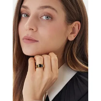 Prsten Prstýnek TOUS 1004291514 Zlatá OS