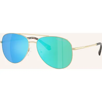 Módní doplněk Michael Kors Sluneční Brýle mk1172, zlato/ modrá polarizovaná