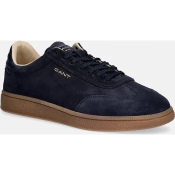 Pánské tenisky Kožené tenisky Gant Cuzmo 32633204.G69 námořnická modř 59X, EUR 46