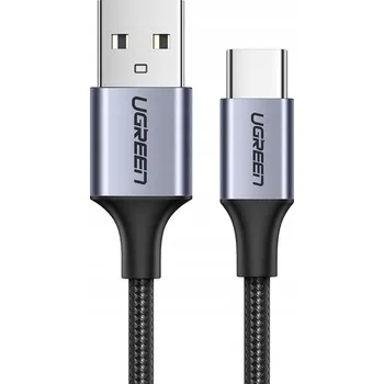 Datový kabel USB kabel na USB-C Ugreen US288 QuickCharge 3.0, 1,5 m, černý