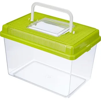 Terárium Plastové terarium 2,5 l přenosné